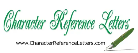 Character Reference Letters